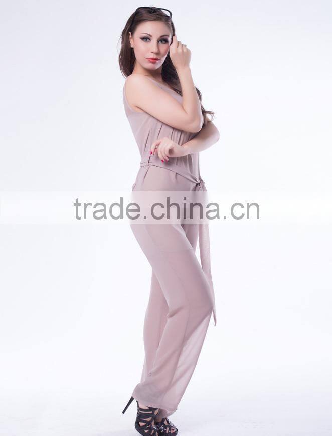 Factory dirctly hot wholesale high quality comfortable to wear sexy jumpsuit for women delhi