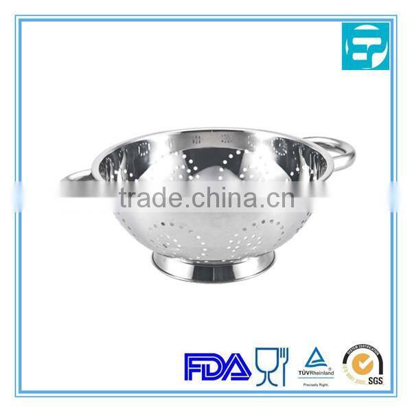 stainless steel restaurant bread baskets with wide bottom