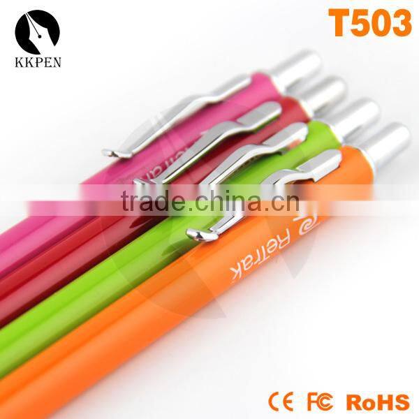 KKPEN 2016 Mini stylus pen , colorful stylus touch pen, metal pen