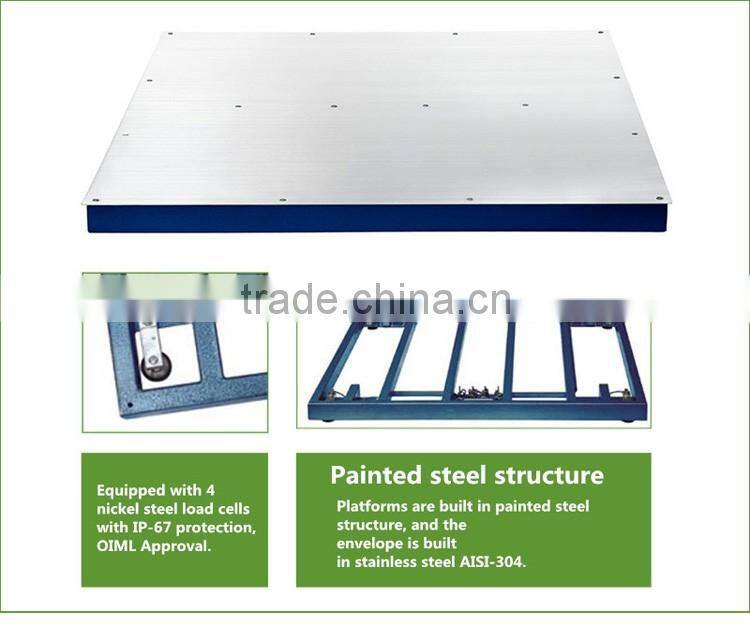 XT-1212-3T Strong Performance Industrial Platform Weighing Scale