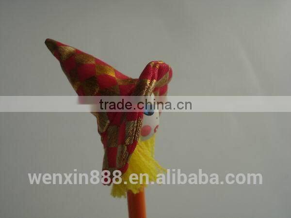 promotional cheap HB wooden decorative pencils for drawing