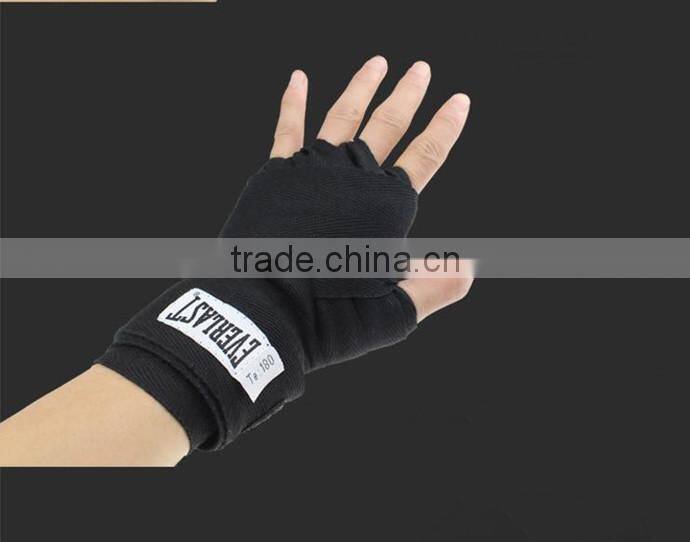 Width 5cm length 3M 100% cotton bandage strap boxing gloves sanda muaythai bandage MMA