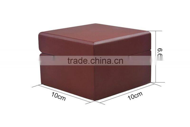 2016 Red Color Wooden packing box for watch
