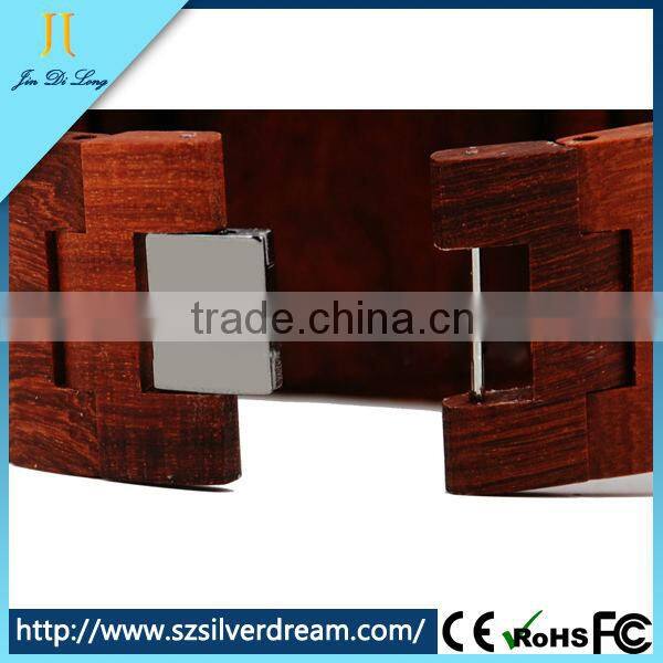 2014 New Arrival OEM/ODM Japan Movement Quartz Custom Wood Watch