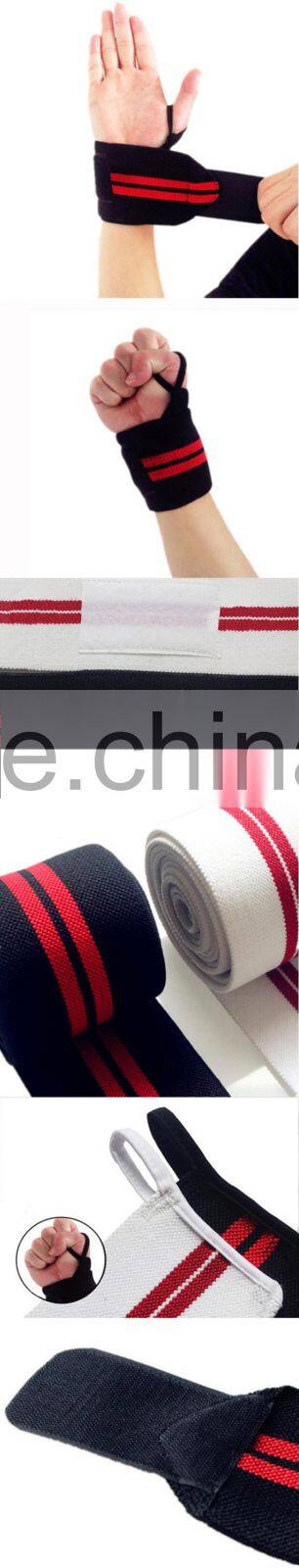 Weight Lifting Accessory Customized Power Lifting Wrist Wraps with CE FDA Certification