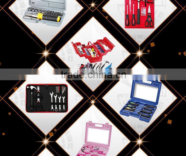 Hand tools 9'' Water pump plier 3/8'' H ratchet handle 1/4'' socket insulation tape