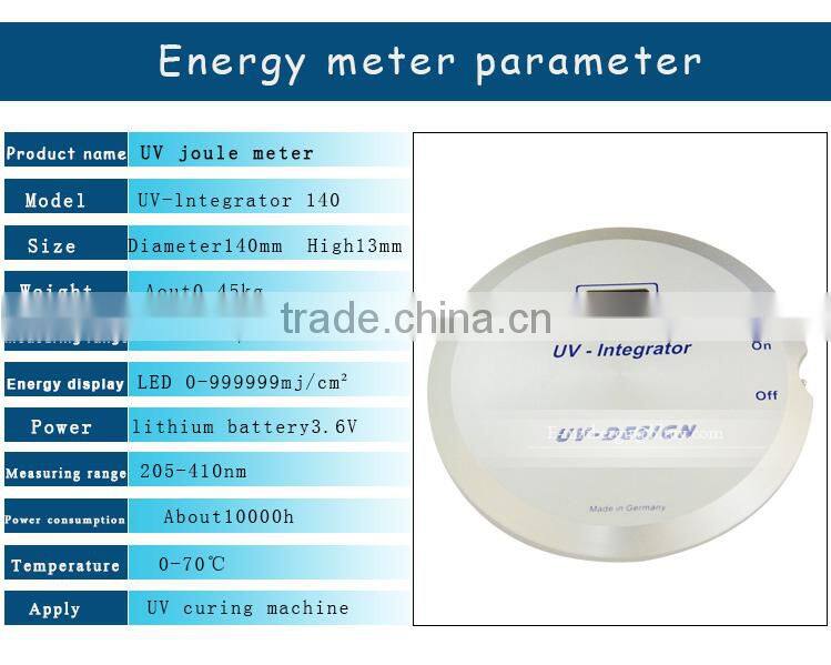 UV energy tester - lntegrator - 140 UV curing tester paint UV lamp laser power energy