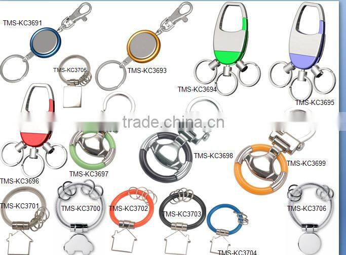Guangzhou new designs hot sales promotional keychain