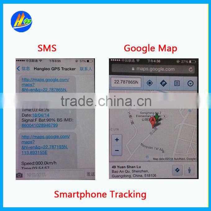 2014 very easy to install newest OBD II Car GPS Tracker with low price