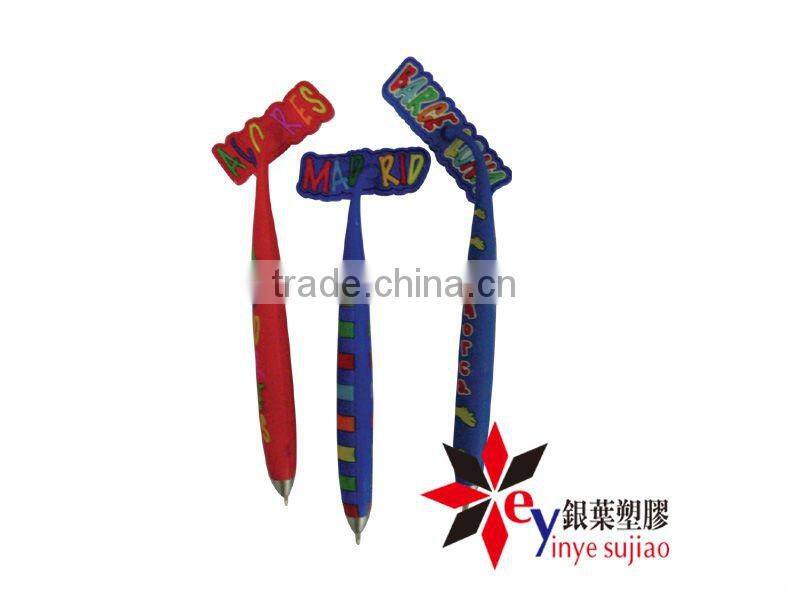 2012 innovative rubber magnetic Pen for promotion