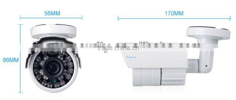 Day&Night, High Focus, Infrared 800TVL CMOS IR Bullet Camera