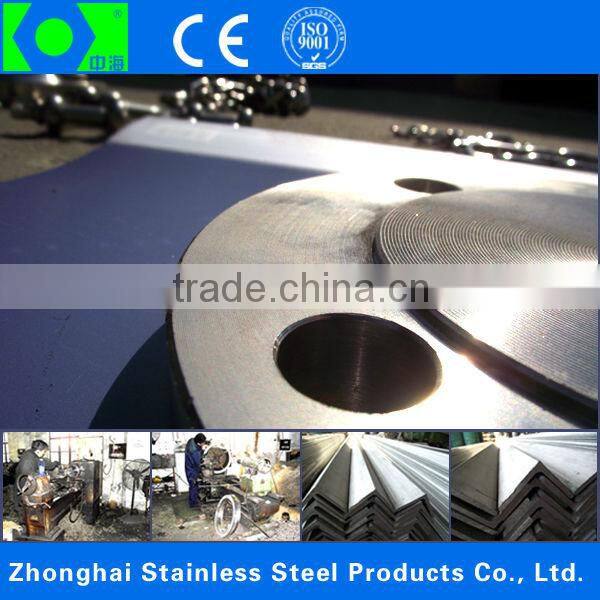 ANSI B16.5 Stainless Steel Plate flange