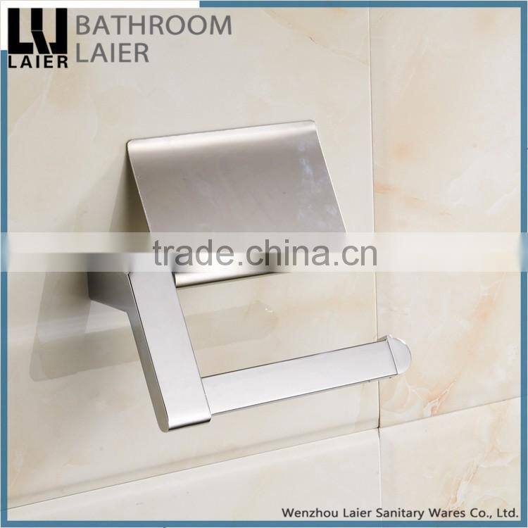 18733 modern kitchen design china goods wholesale chrome plated bathroom accessory set toilet paper holder