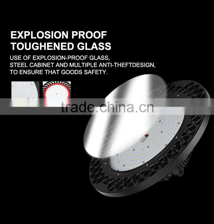 5Years Warranty 130Lm/W 100W LED High Bay Light