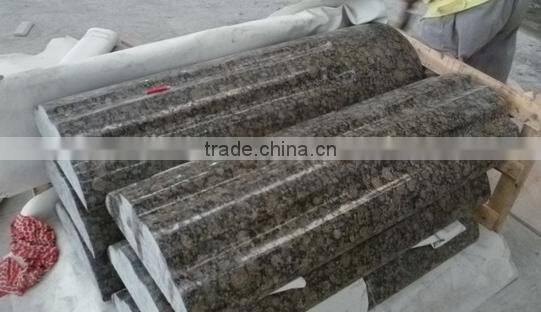 Best selling brown granite baltic brown Columns