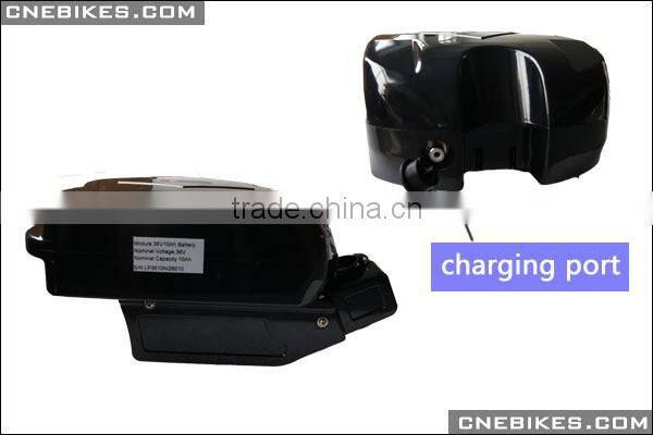 18650 lithium battery 36v 10Ah rechargeable battery for electric bike