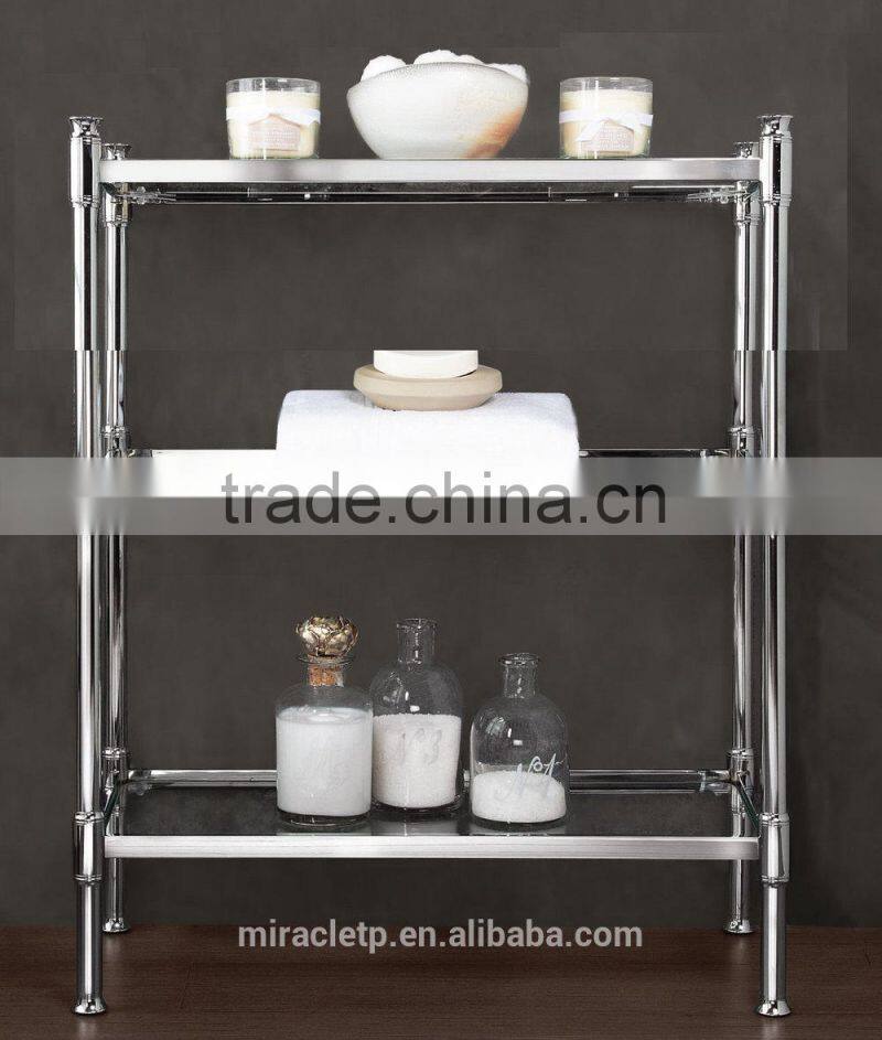 Chrome plate 3 Tier Storage Wire Rack