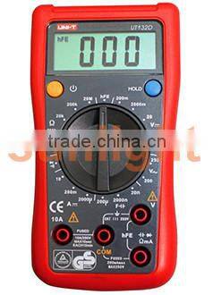 Handheld Digital Multimeter, AC/DC/Resistance/Capacitance UT132D