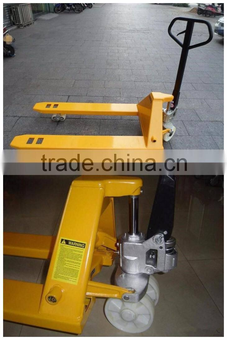 China Wholesale Price Portable Hydraulic Man Pallet Jack
