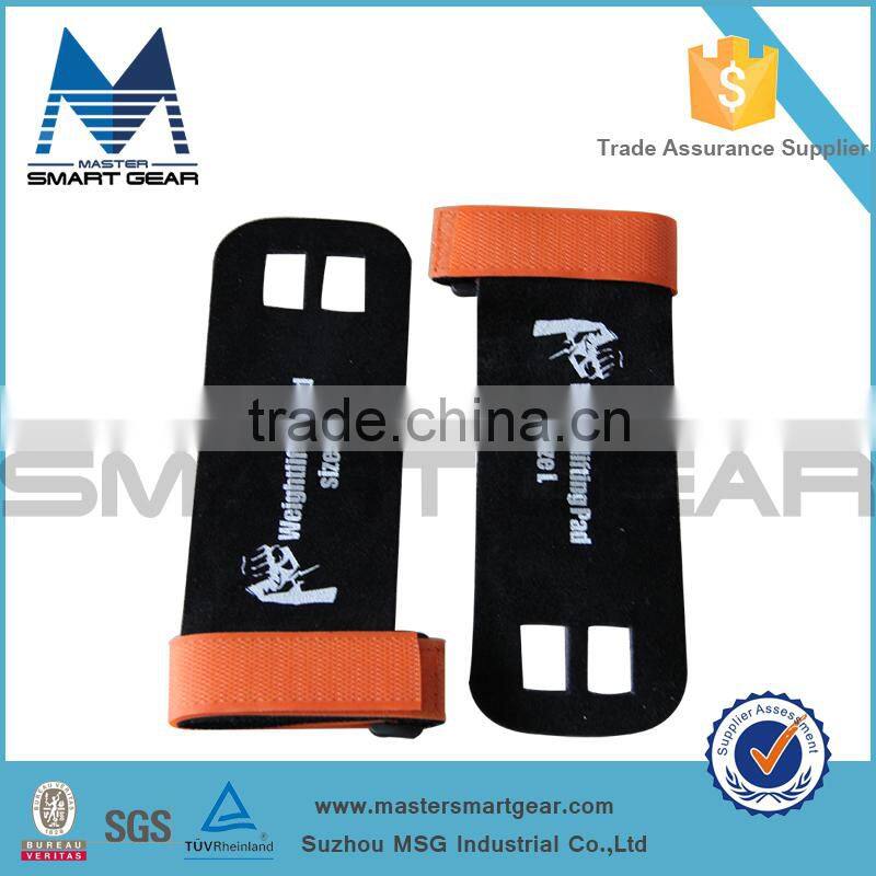 Weightlifing Grips Fitness Bodybuilding Workout Strength Barbell Training