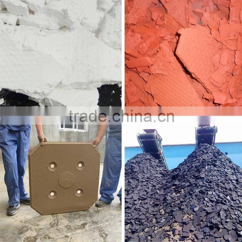 Dazhang High Efficiency Good Price Automatic Membrane Filter Press Machine For Vanadium-Titanium