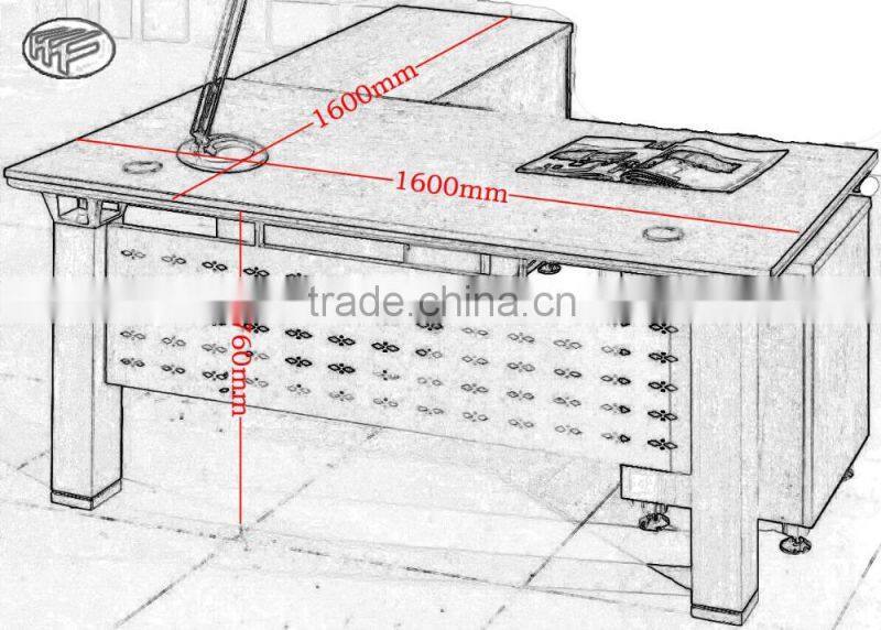 Executive Office Furniture Table Designs With Extension Good Design C-006