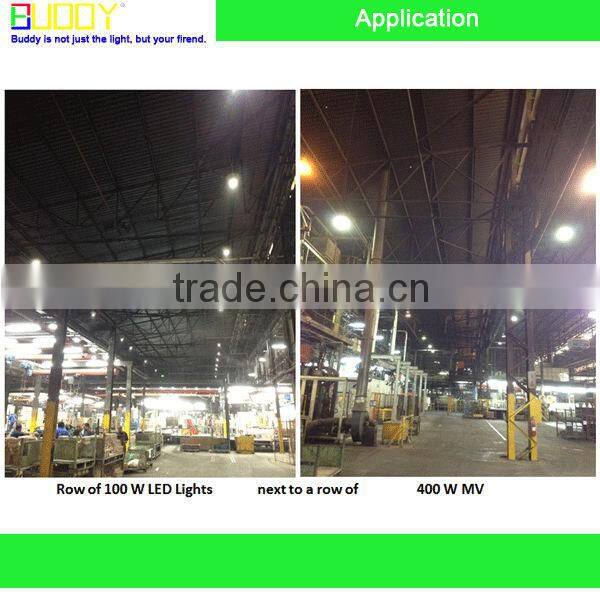 High Bay Light 150W LED Bright White Replaces Metal Halide 400 Watt Lamp volt