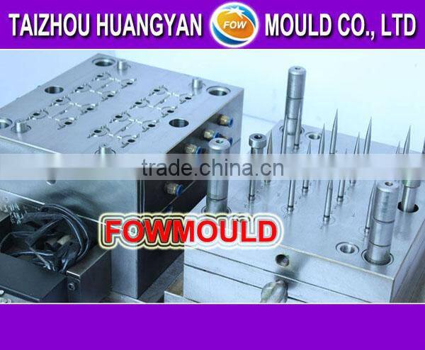 syringe mold for injection