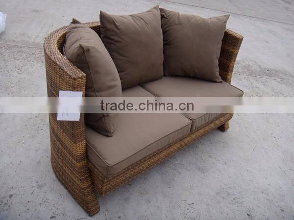 Furniture Living Room Rattan Sofa Set