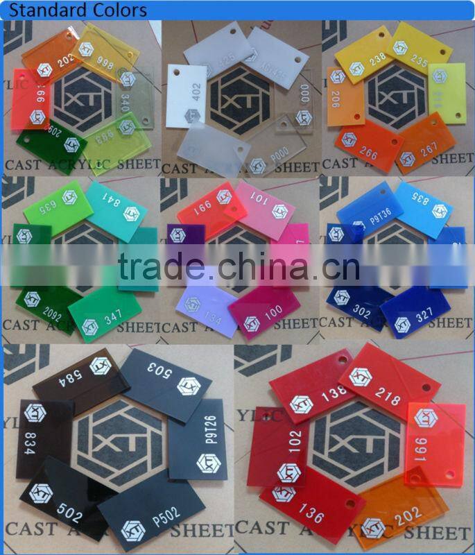 Extruded Acrylic Sheets For Advertising Or Lighting In China