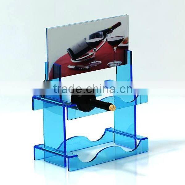 custom new style fashionable wall wine rack