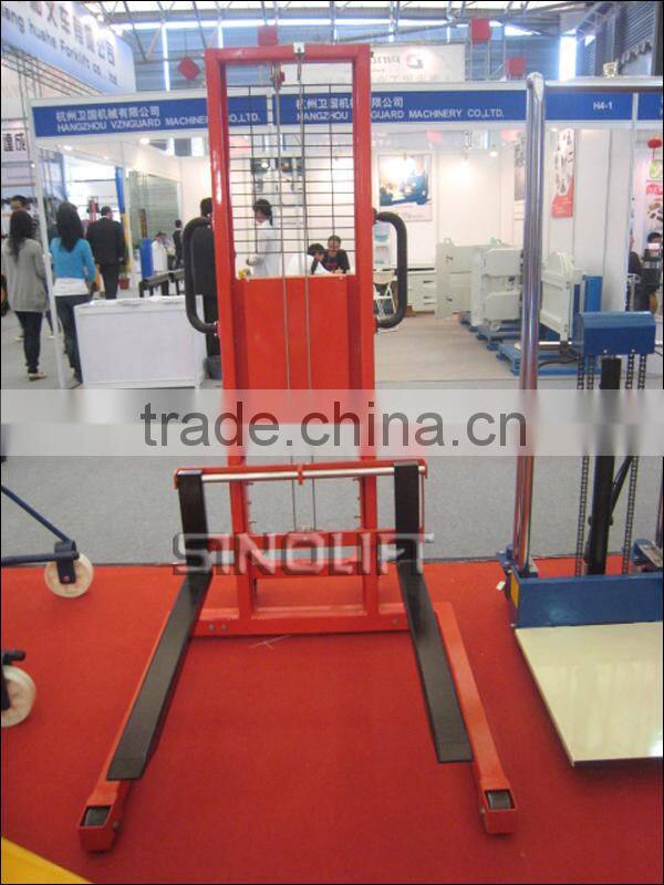 Sinolift-Hand Winch Stacker for Europe