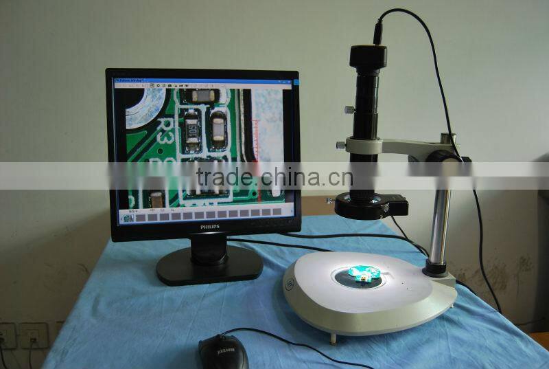 High resolution 5.0MP MVV5000C c-mount adapter digital microscope camera