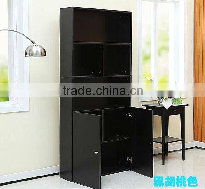 21High quality wood bookcase/bookshelf for children