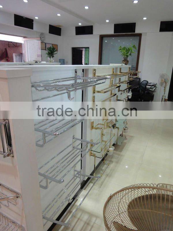 2013 Lastest hotel brass bathroom set