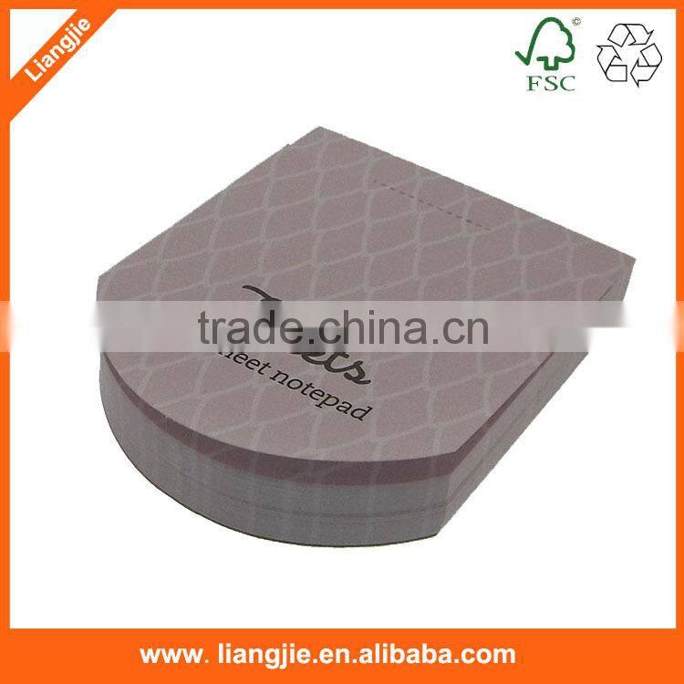 Easy Scratch Pad,Advertisement Scratch Pad,Die-cut Scratch Pad