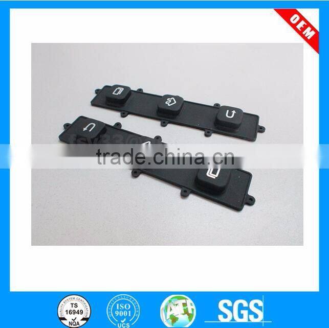 Waterpoof custom prototype membrane keypads Switch slim numeric digital