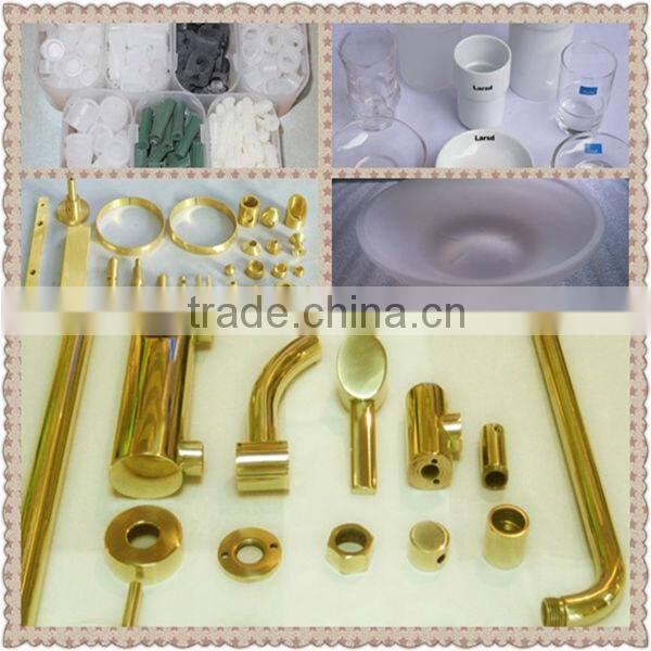 Bathroom 60CM brass towel rod european towel bar