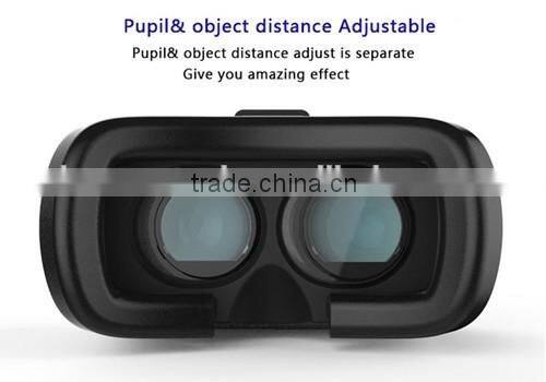 2016 VR BOX 1 Version VR Virtual Reality 3D Glasses Bluetooth Remote Control Gamepad for iPhone 6 for Samsung