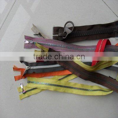 Close End Plastic Zipper