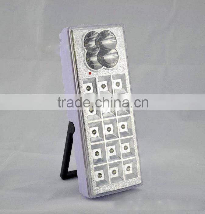 emergency lamp rechargeable emergency light fan solar generator for sale