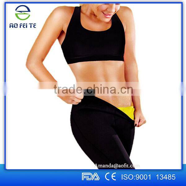 Womens Slimming Pants Hot Thermo Neoprene Sauna Body Shapers Pants