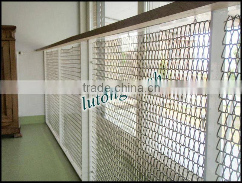 Anping High Quality Metal Conveyor Belt mesh for architectural exterior wall usage