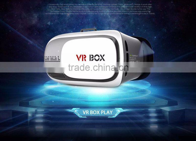 Cardboard 3d vr box 3.0 Pro1.0 Version Virtual Reality vr box 2 3D Glasses vr box 2.0 with remote