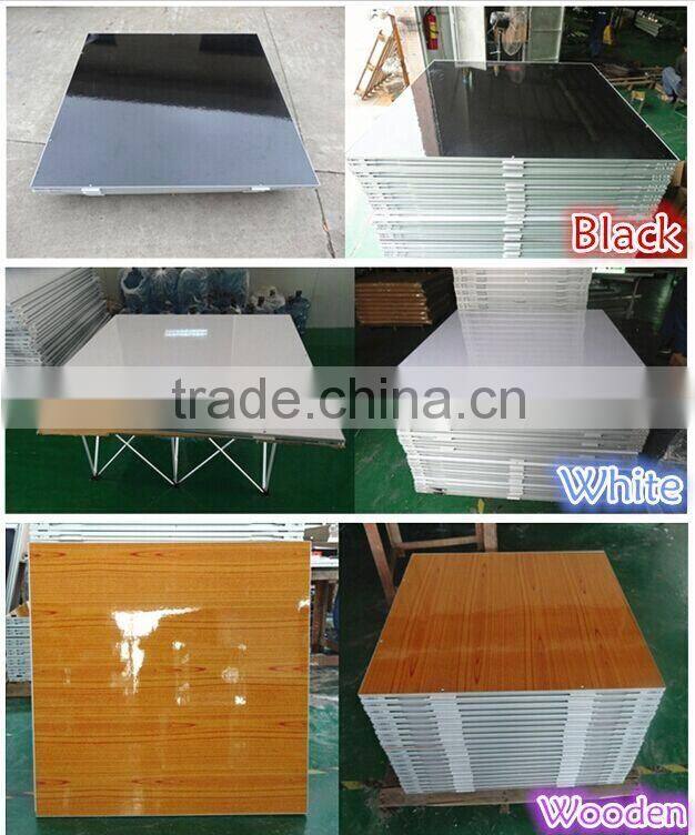 RK Factory dance floor for sale popular party wood flooring
