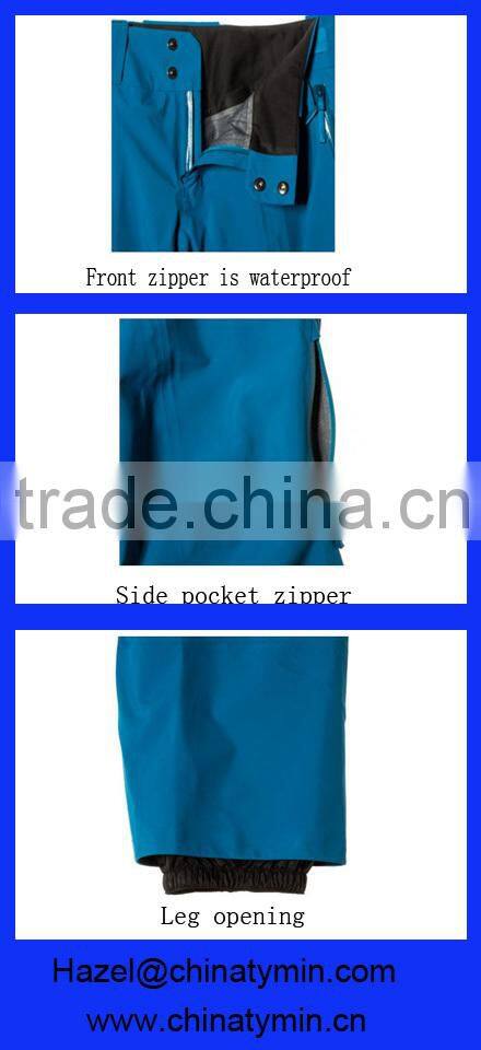 2015 sportswear women's snow pants green