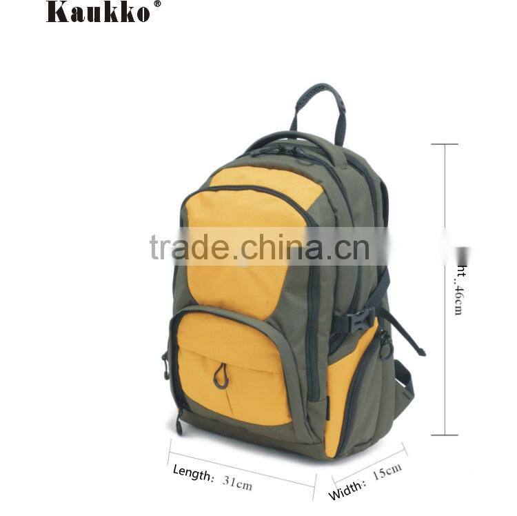 New arrived popular canvas laptop backpack, waterproof travel backpack,backpack laptop bags with cheap