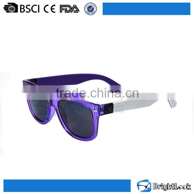 Wholesale sunglasses china vintage rubber temple tips interchangeable sunglasses