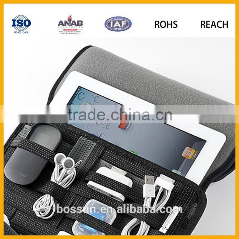 Manufacturing Latest Design Multifunctions Travel Digital Organizer Bag