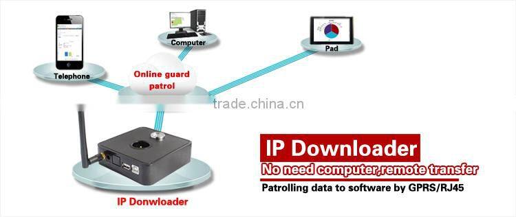 Durable Ibutton police guard scanner